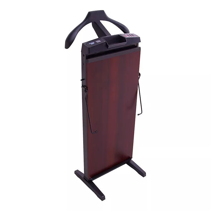 Corby of Windsor trouser press Mahogany, UK version