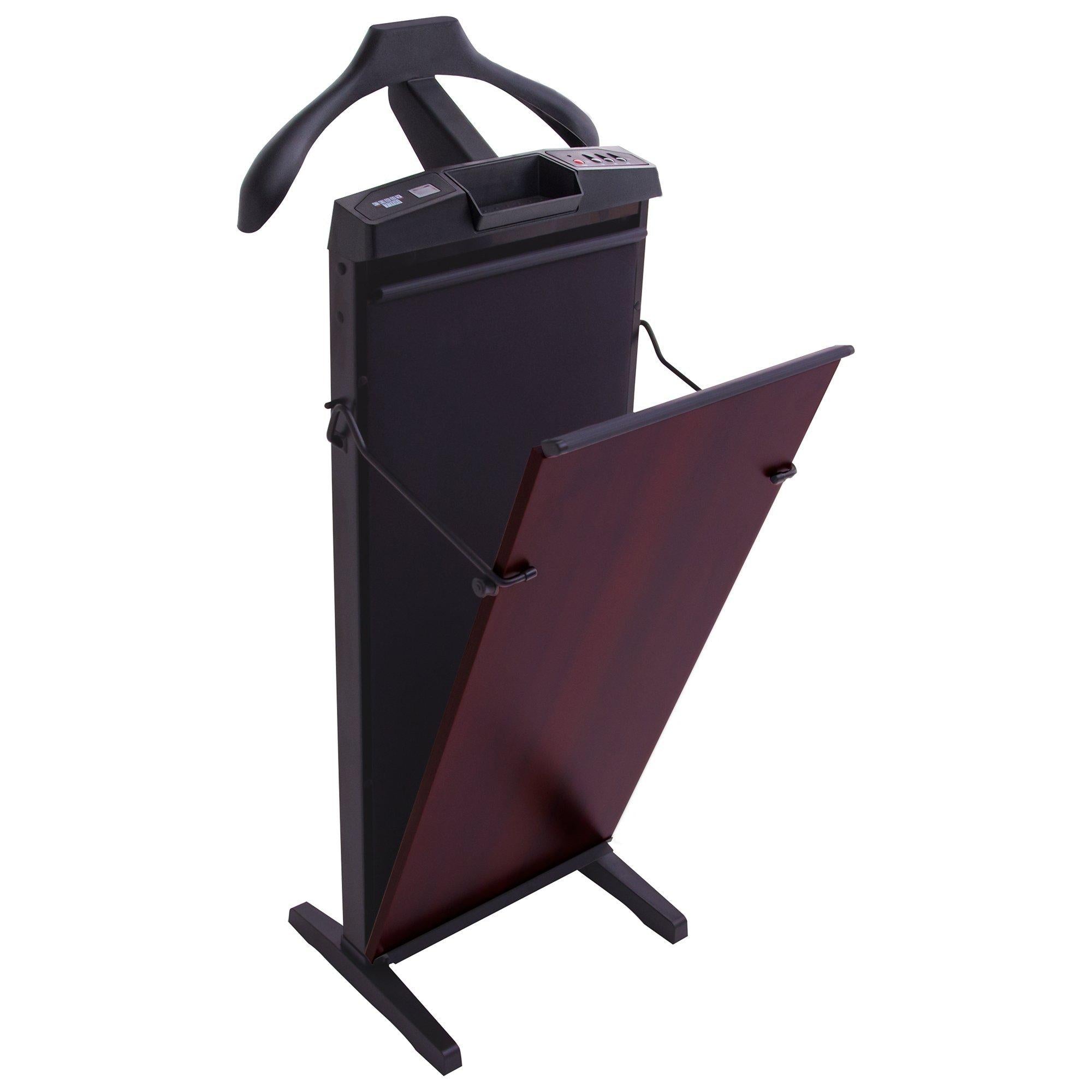 Corby of Windsor trouser press Mahogany, UK version