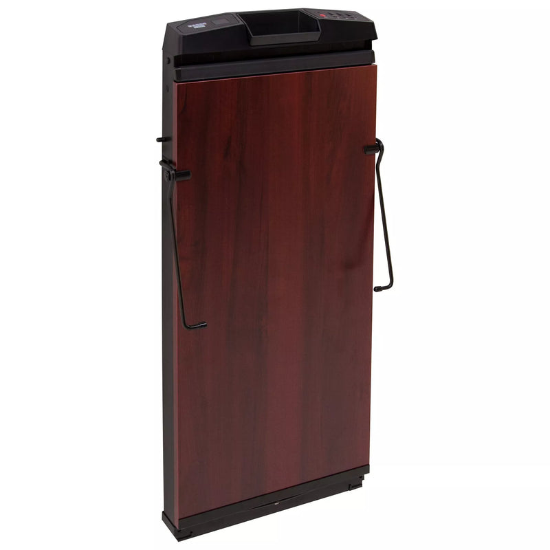 Corby of Windsor trouser press Mahogany, UK version