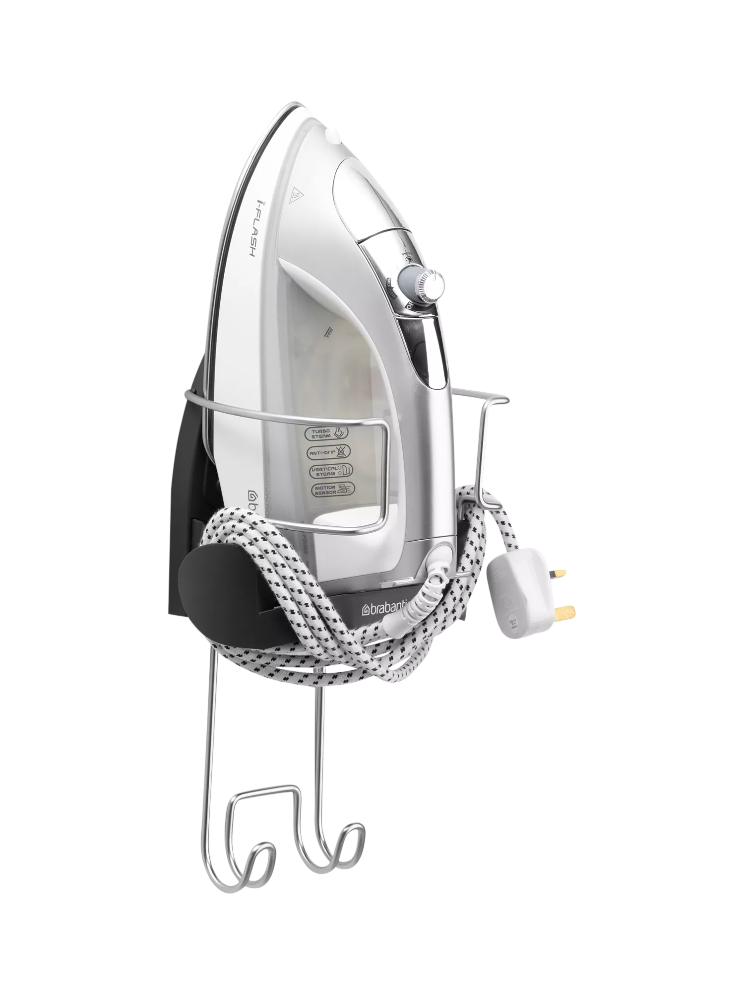 Brabantia iron holder for ironing board, UK version