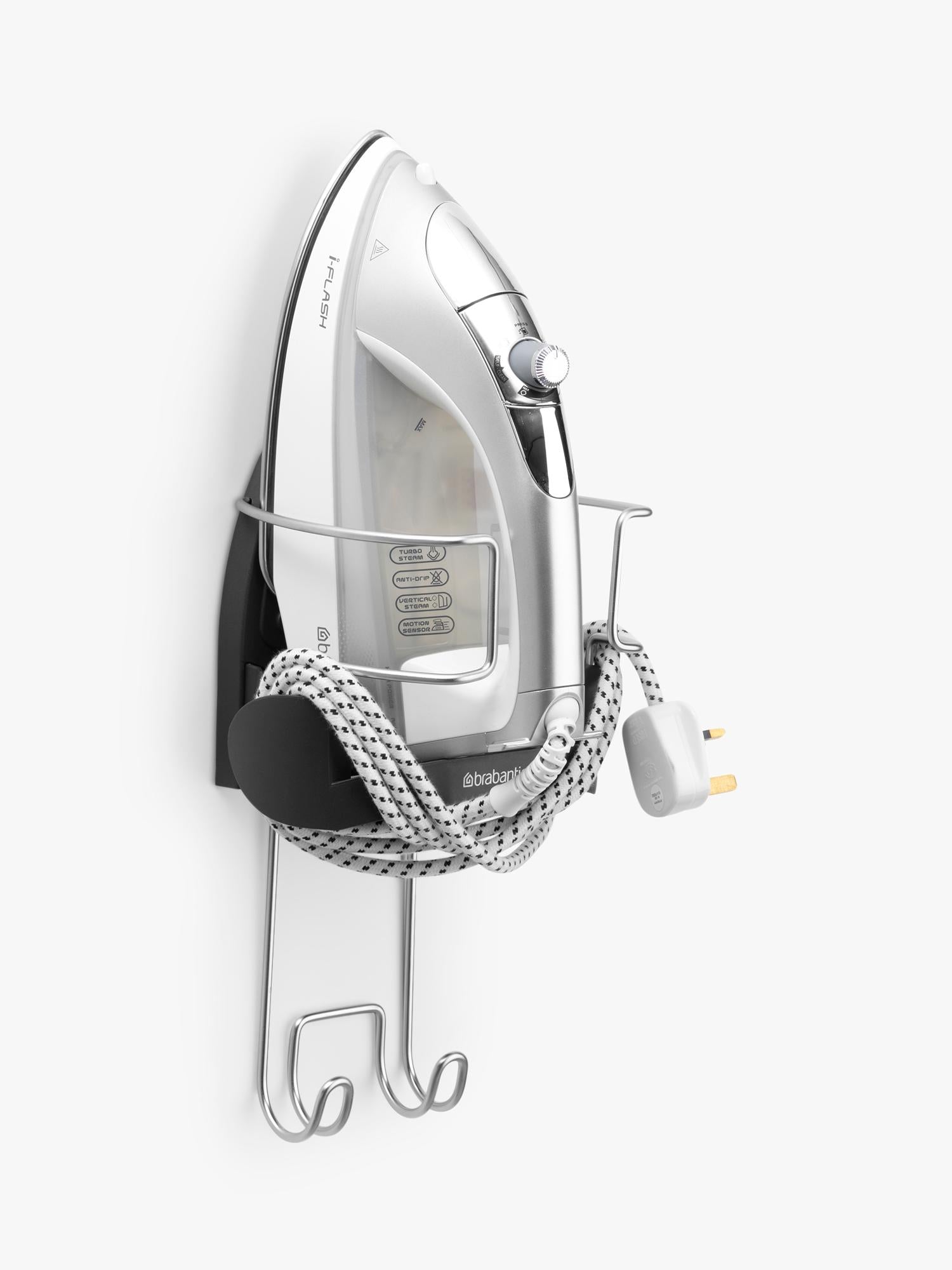 Brabantia iron holder for ironing board, UK version