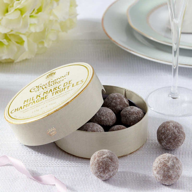 Charbonnel et Walker champagne truffles 135g - British product