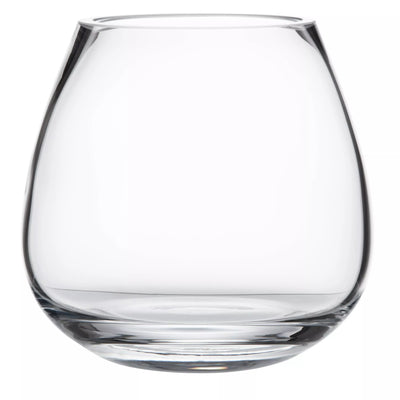 John Lewis LSA International Flower Table Bouquet Vase Clear Glass Vase H17cm- Buy online at McGrocer