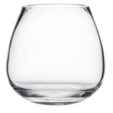 LSA International clear glass vase H17cm, UK version