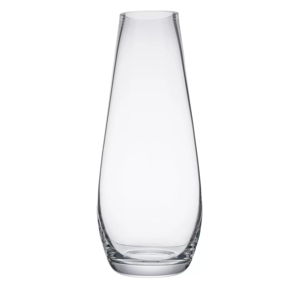 LSA International Flower Tall Stem Vase, H29cm, Clear