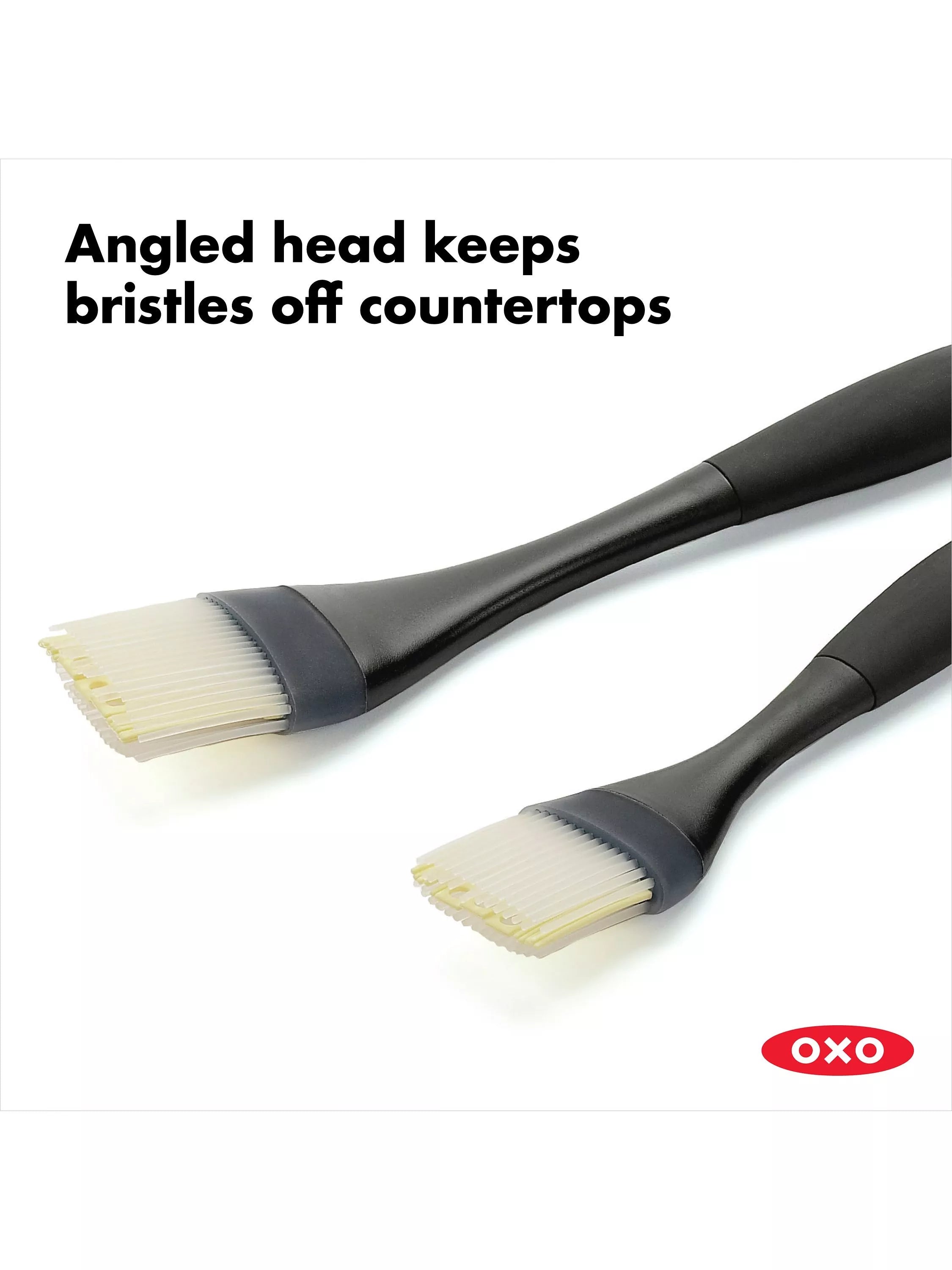 OXO Good Grips silicone pastry and basting brush, imported from the UK