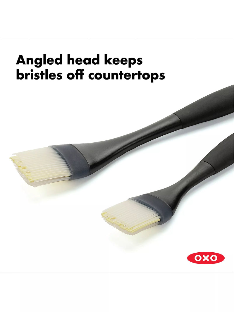 OXO Good Grips silicone pastry and basting brush, imported from the UK