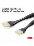 OXO Good Grips silicone pastry and basting brush, imported from the UK