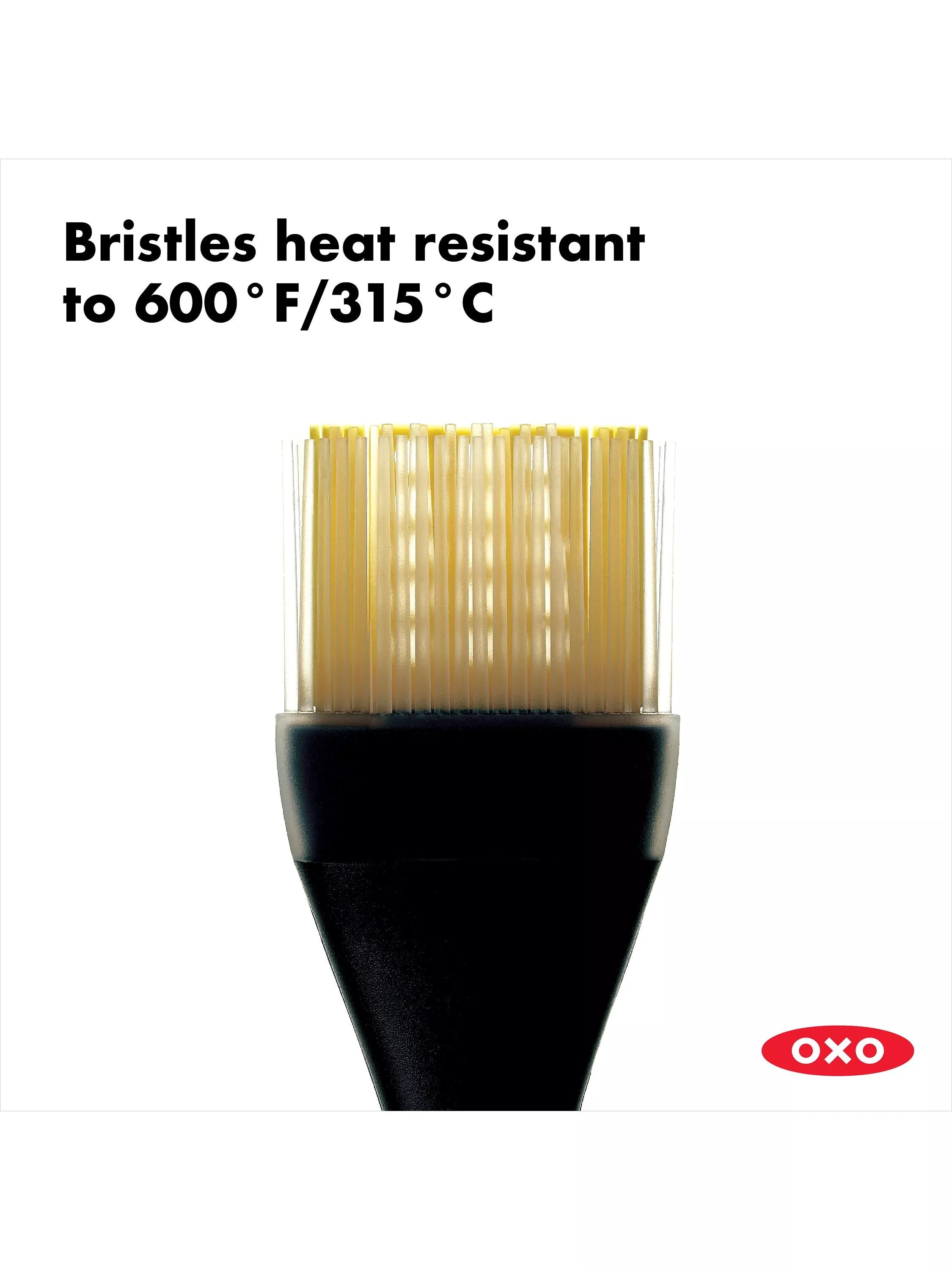 OXO Good Grips silicone pastry and basting brush, imported from the UK
