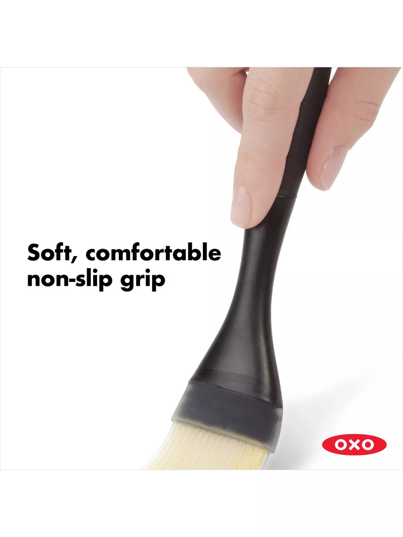 OXO Good Grips silicone pastry and basting brush, imported from the UK