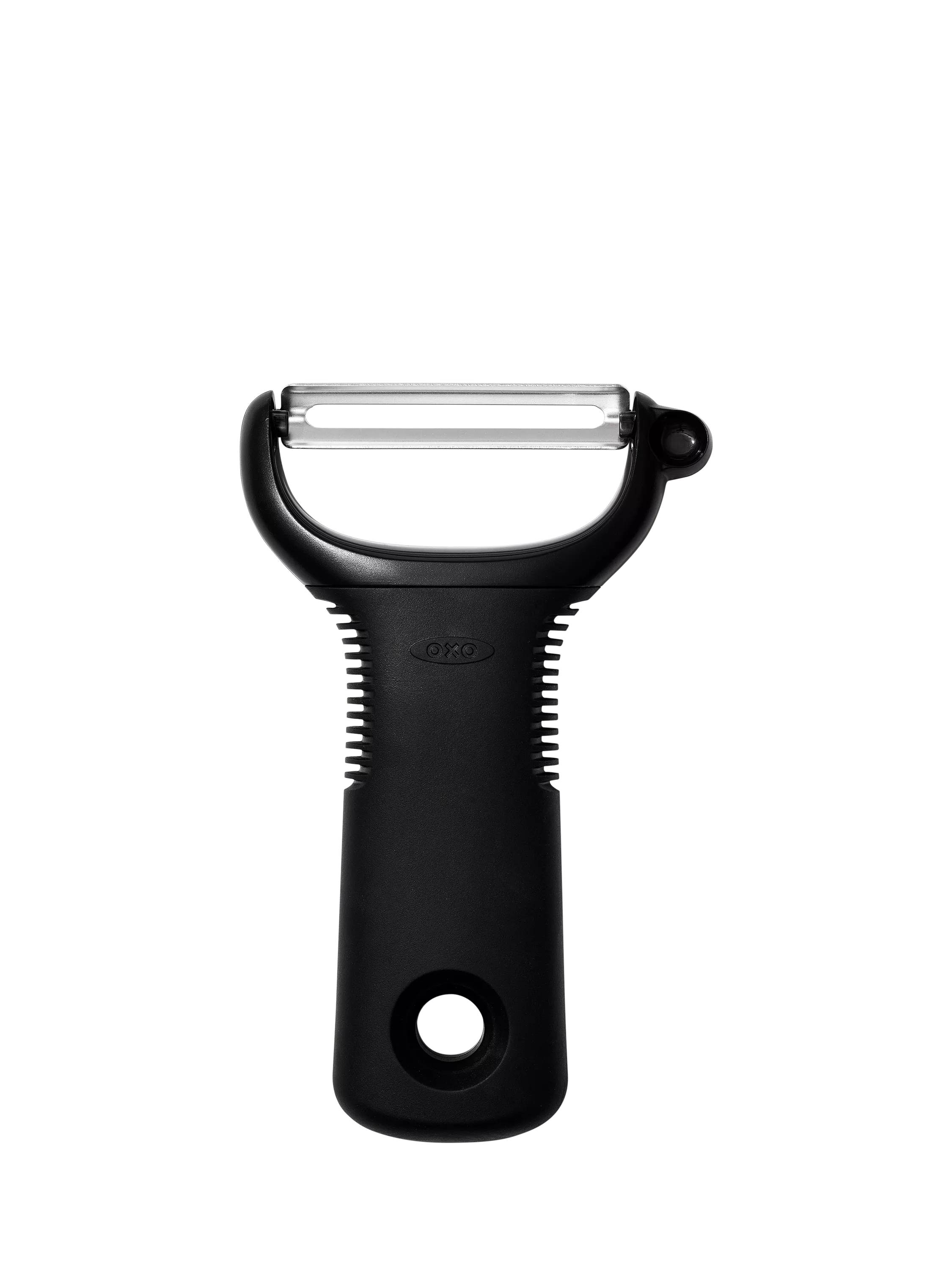 OXO Good Grips Y-shaped peeler, imported from the UK