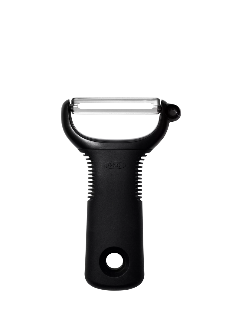 OXO Good Grips Y-shaped peeler, imported from the UK