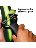 OXO Good Grips Y-shaped peeler, imported from the UK