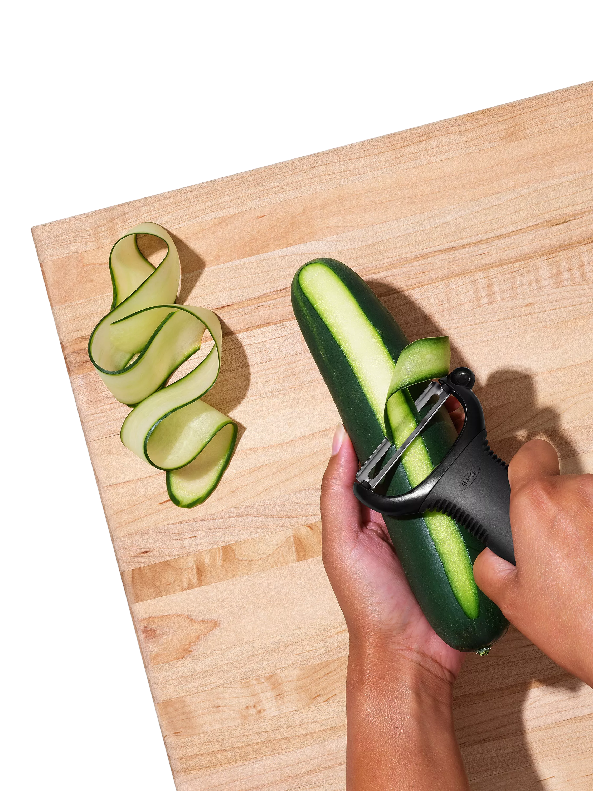 OXO Good Grips Y-shaped peeler for vegetables (British brand)