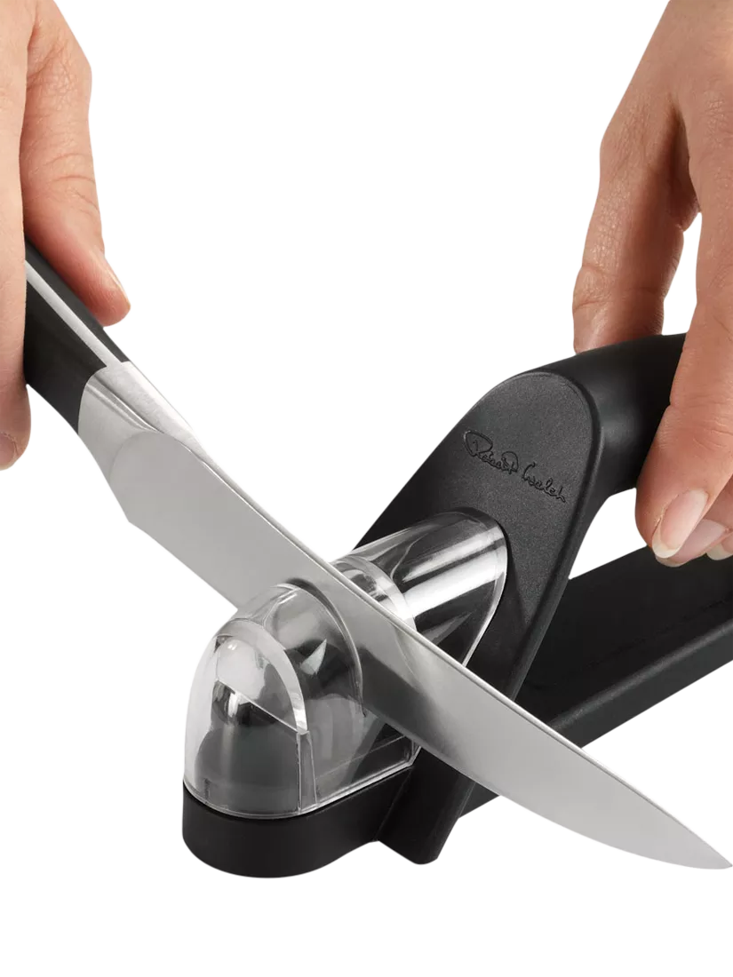 Robert Welch handheld knife sharpener (British brand)