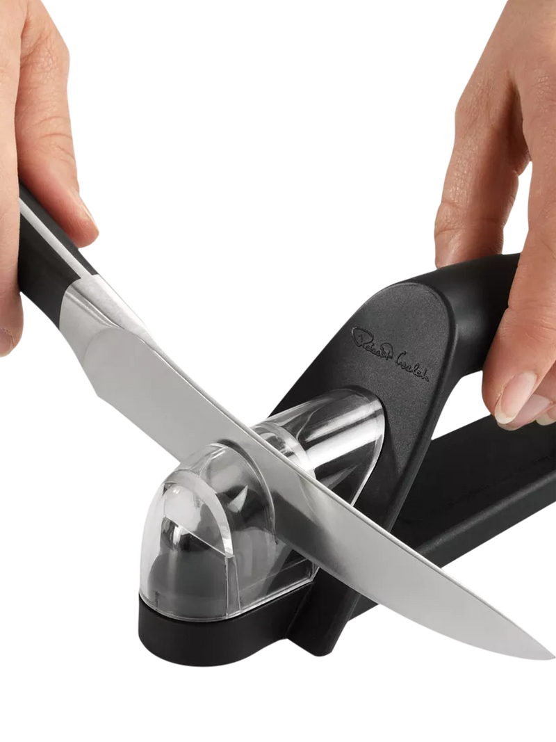 Robert Welch handheld knife sharpener (British brand)