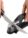 Robert Welch handheld knife sharpener (British brand)