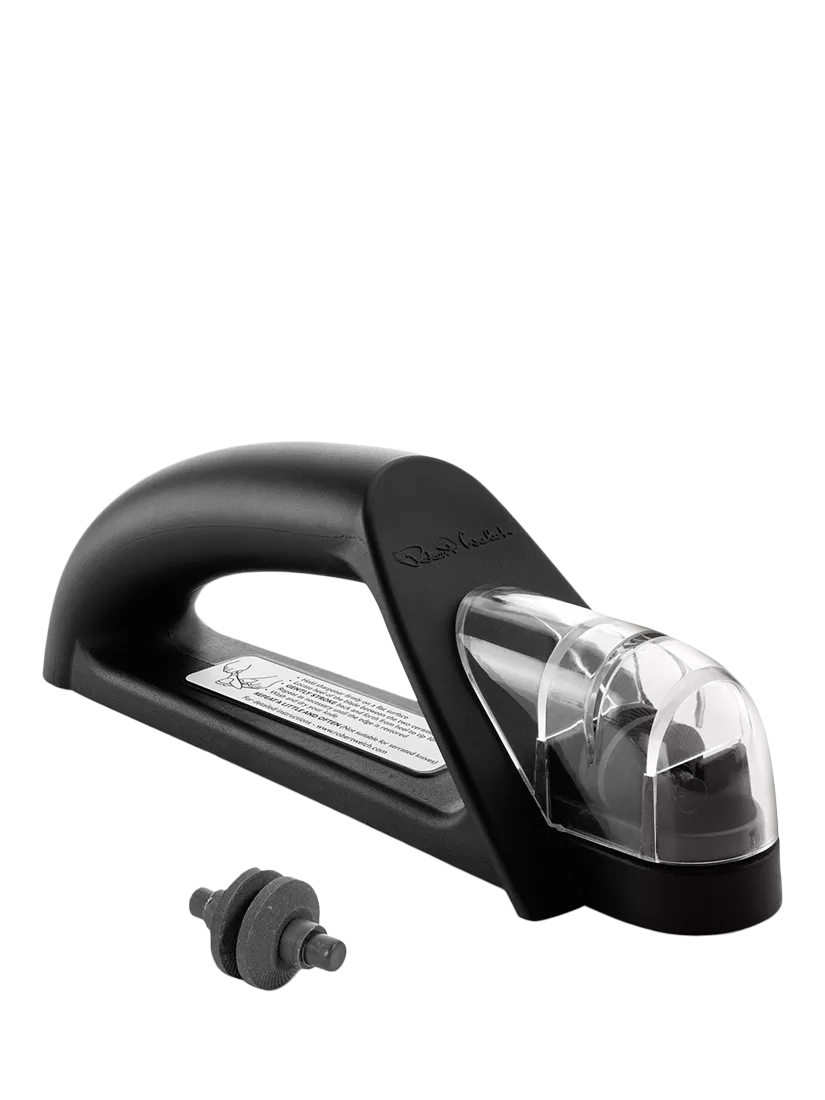 Robert Welch handheld knife sharpener (British brand)
