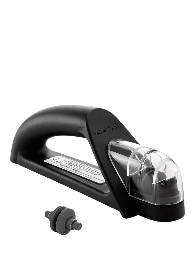 Robert Welch handheld knife sharpener (British brand)