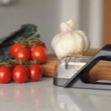 Robert Welch handheld knife sharpener (British brand)