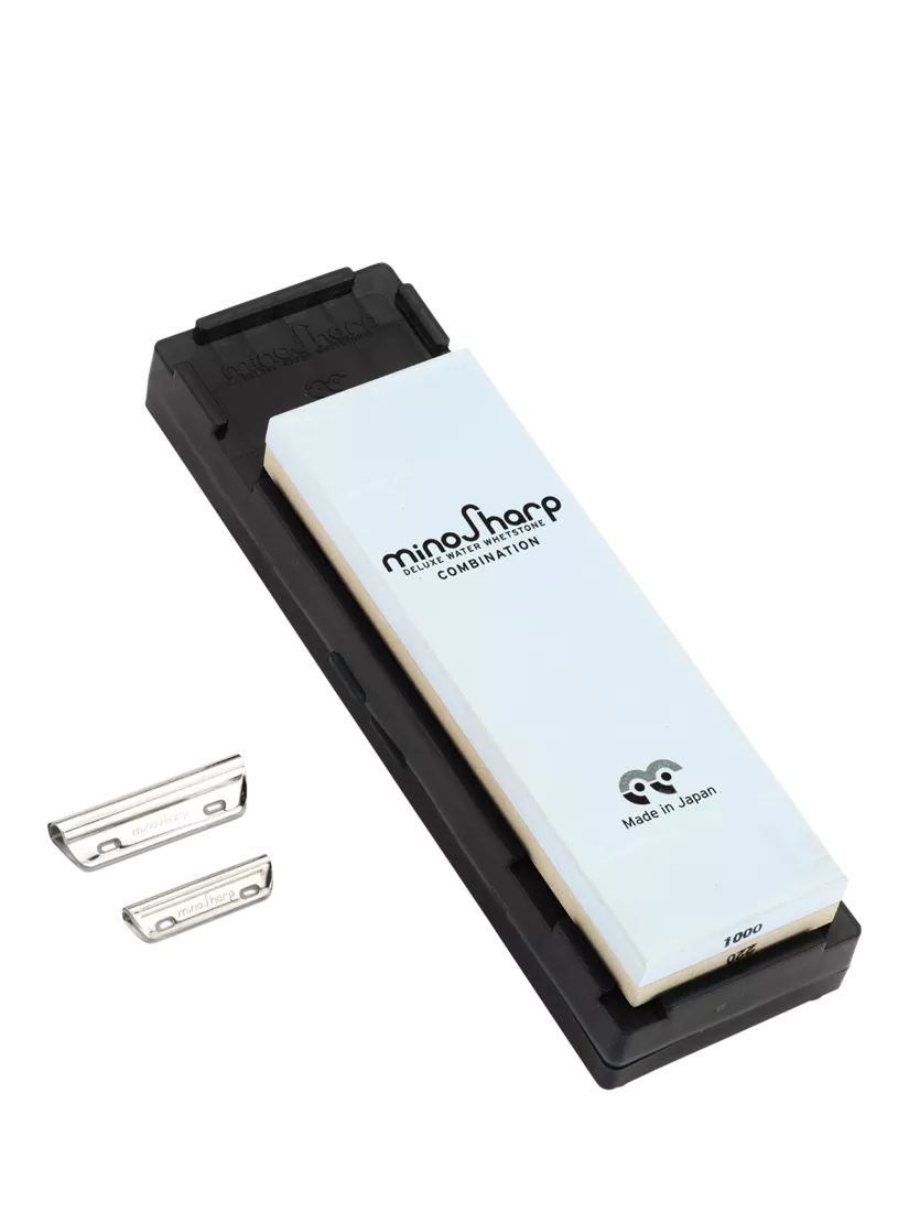 Global MS-471 combination whetstone sharpener (British brand)