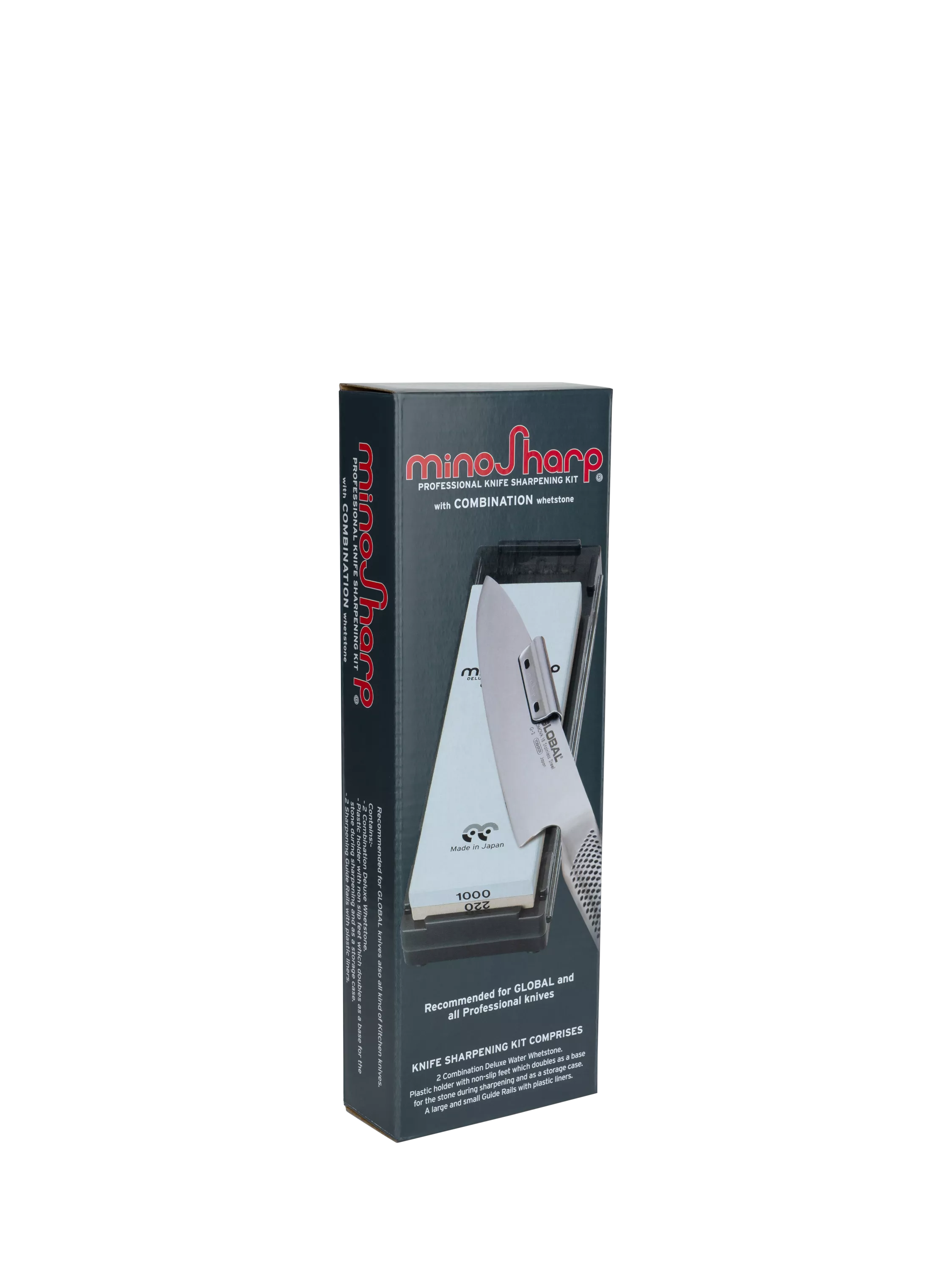 Global MS-471 combination whetstone sharpener (British brand)