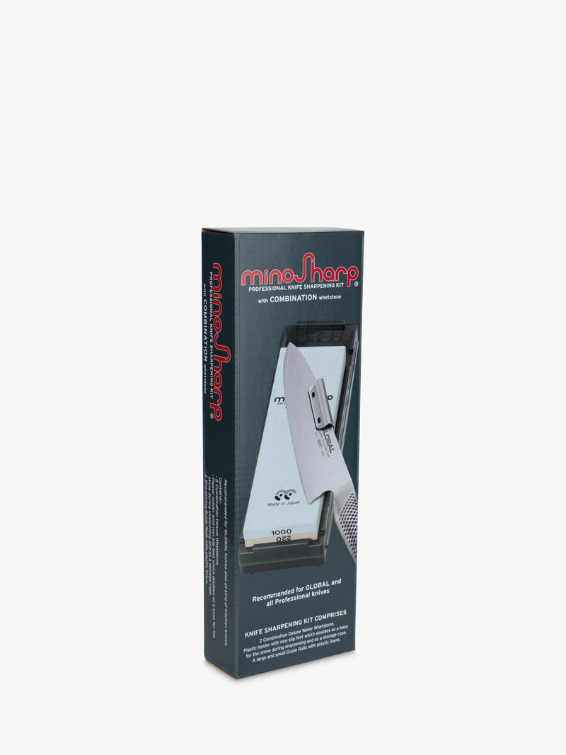 Global MS-471 combination whetstone sharpener (British brand)