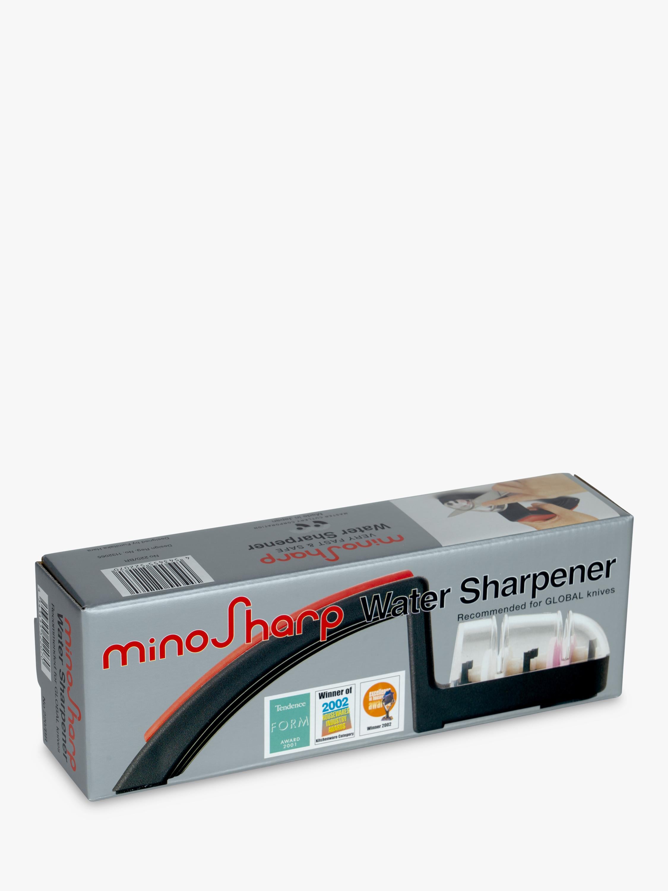 GLOBAL knife sharpener MinoSharp Shinkansen (British brand)