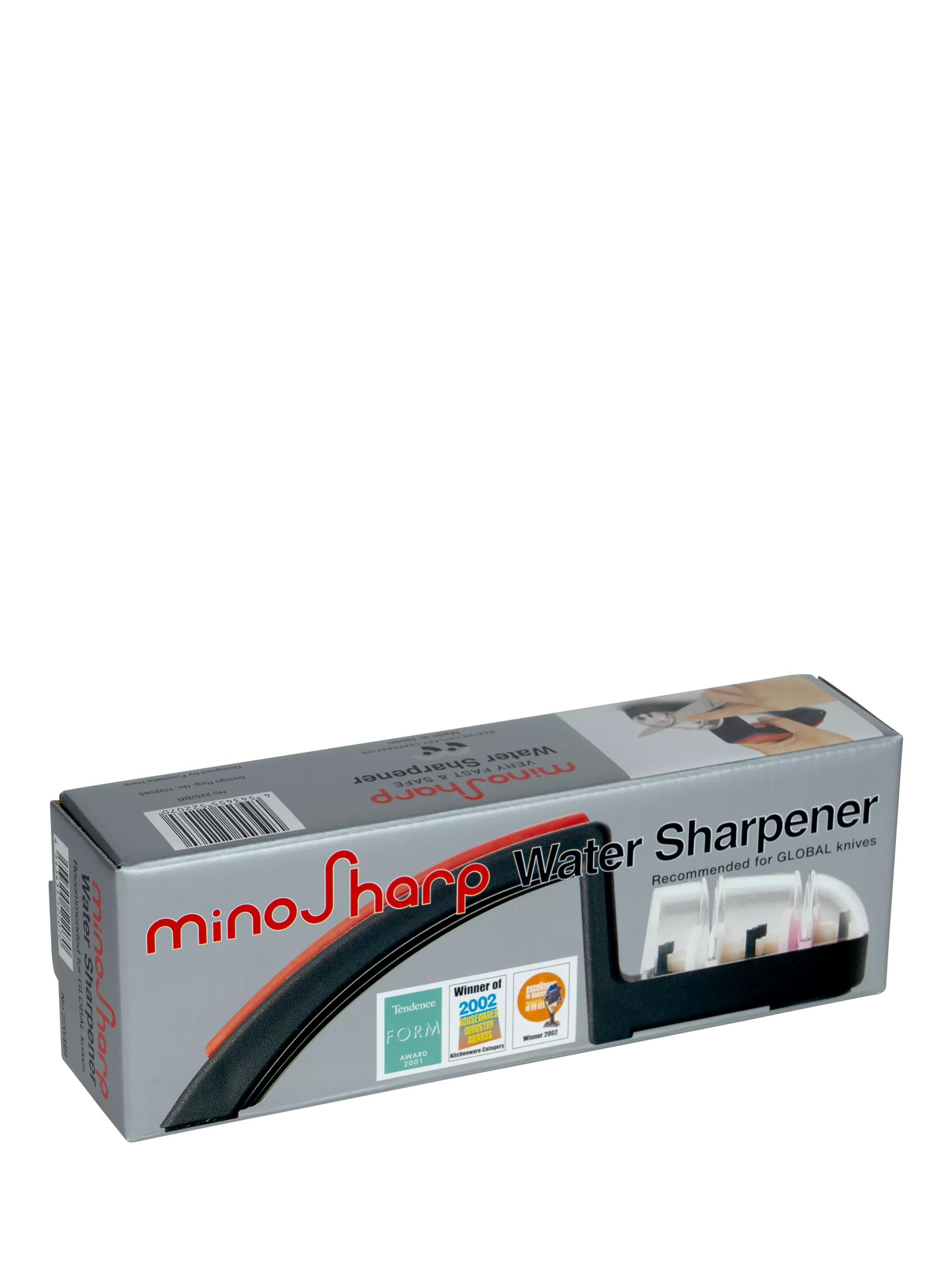 GLOBAL knife sharpener MinoSharp Shinkansen (British brand)