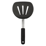OXO Good Grips large flexible silicone pancake turner, imported from the UK