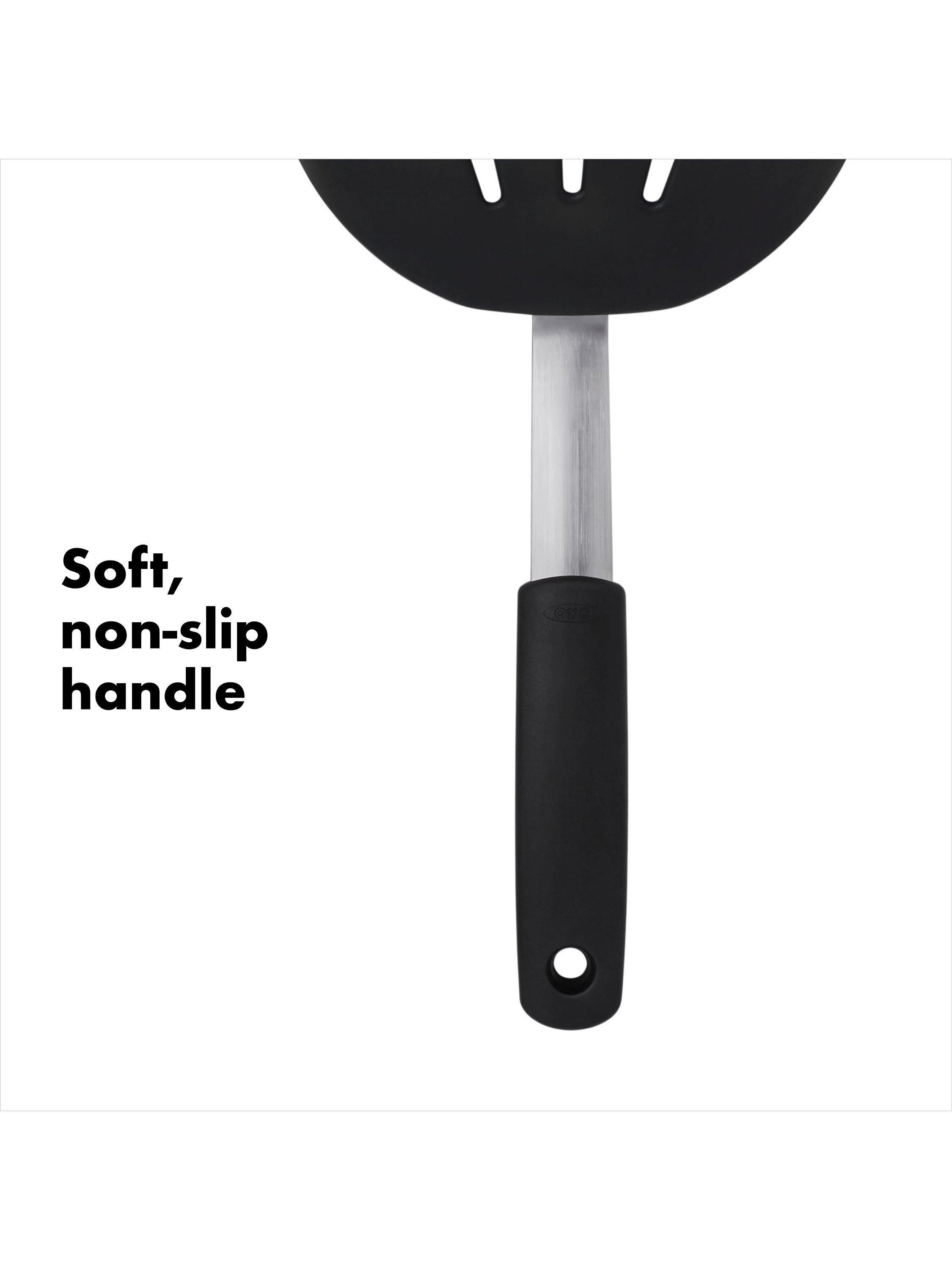 Plateau souple en silicone grand modèle OXO Good Grips, importé du Royaume-Uni