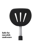 OXO Good Grips large flexible silicone pancake turner, imported from the UK