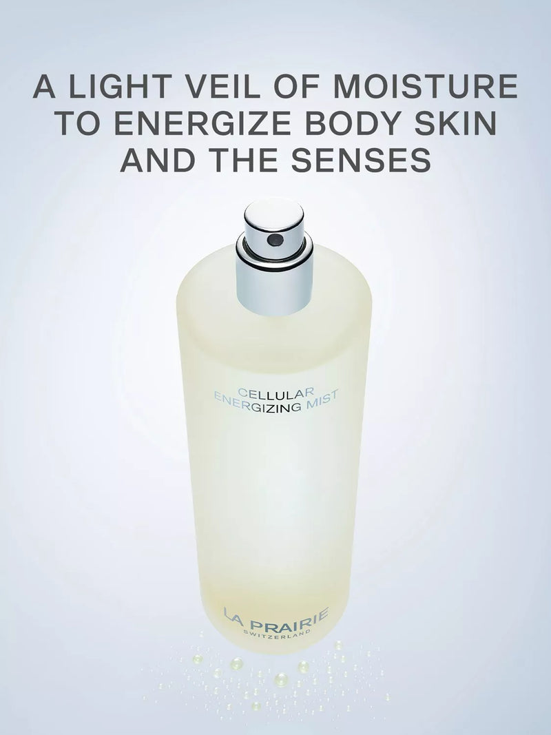 La Prairie Cellular Energizing Mist skincare spray, UK version