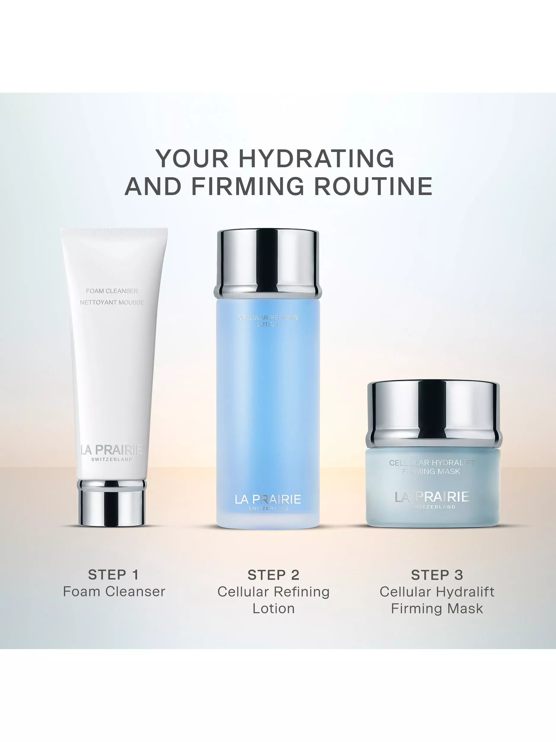 La Prairie cellular hydralift firming mask 50ml, UK version