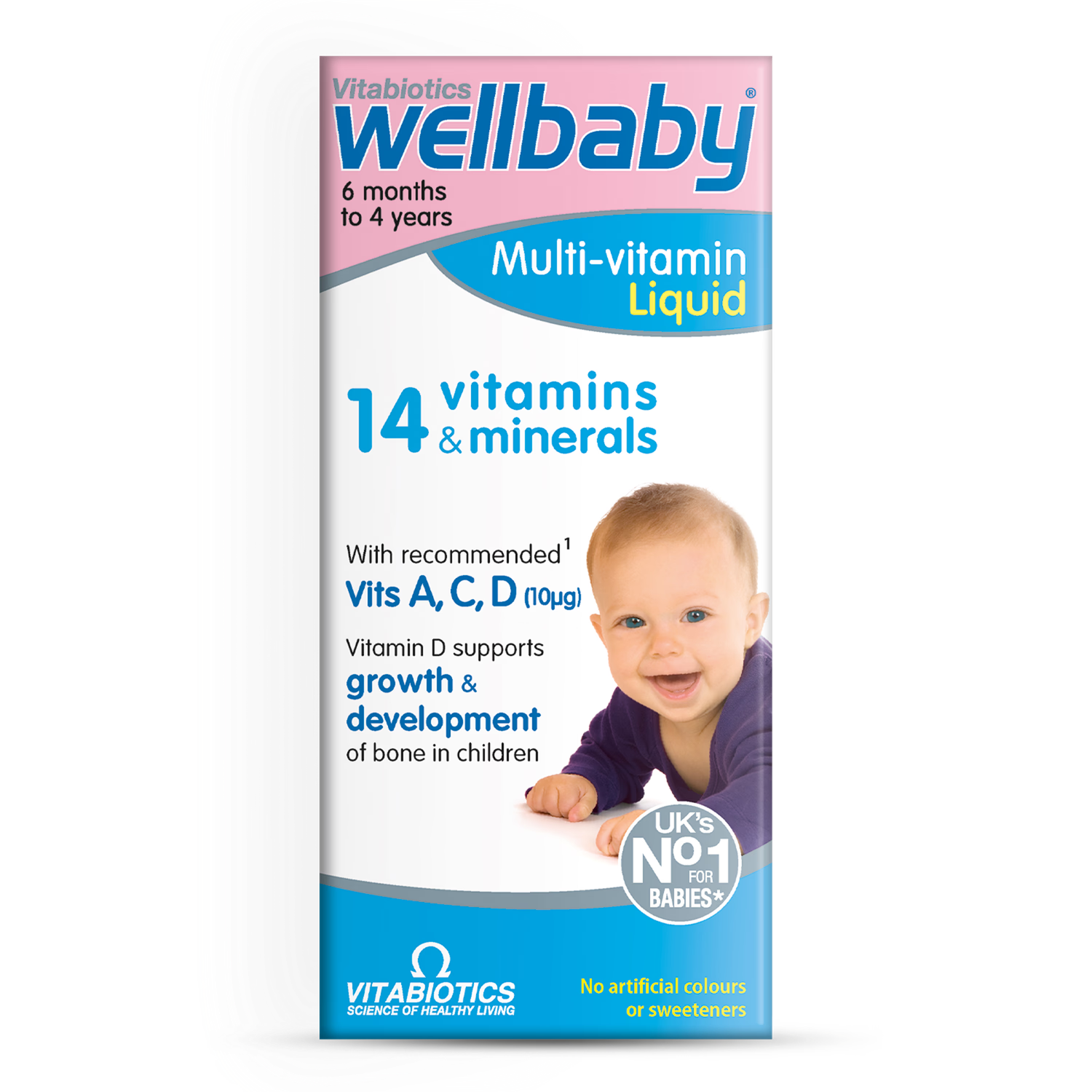 Vitabiotics Baby Multi-Vitamin Liquid 150ml (British brand)