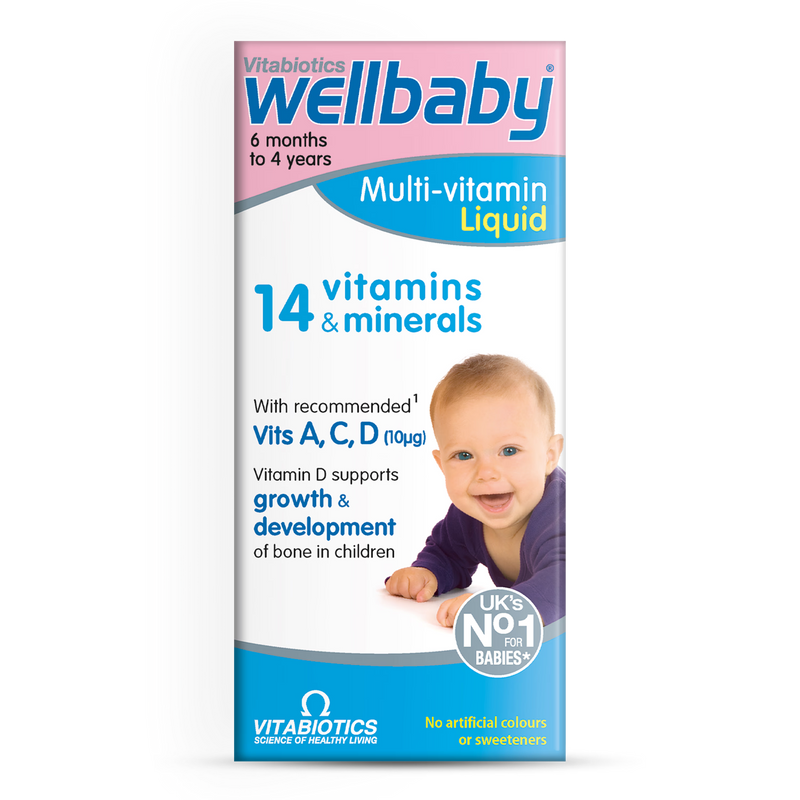 Vitabiotics Baby Multi-Vitamin Liquid 150ml (British brand)