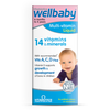 Vitabiotics Baby Multi-Vitamin Liquid 150ml (British brand)