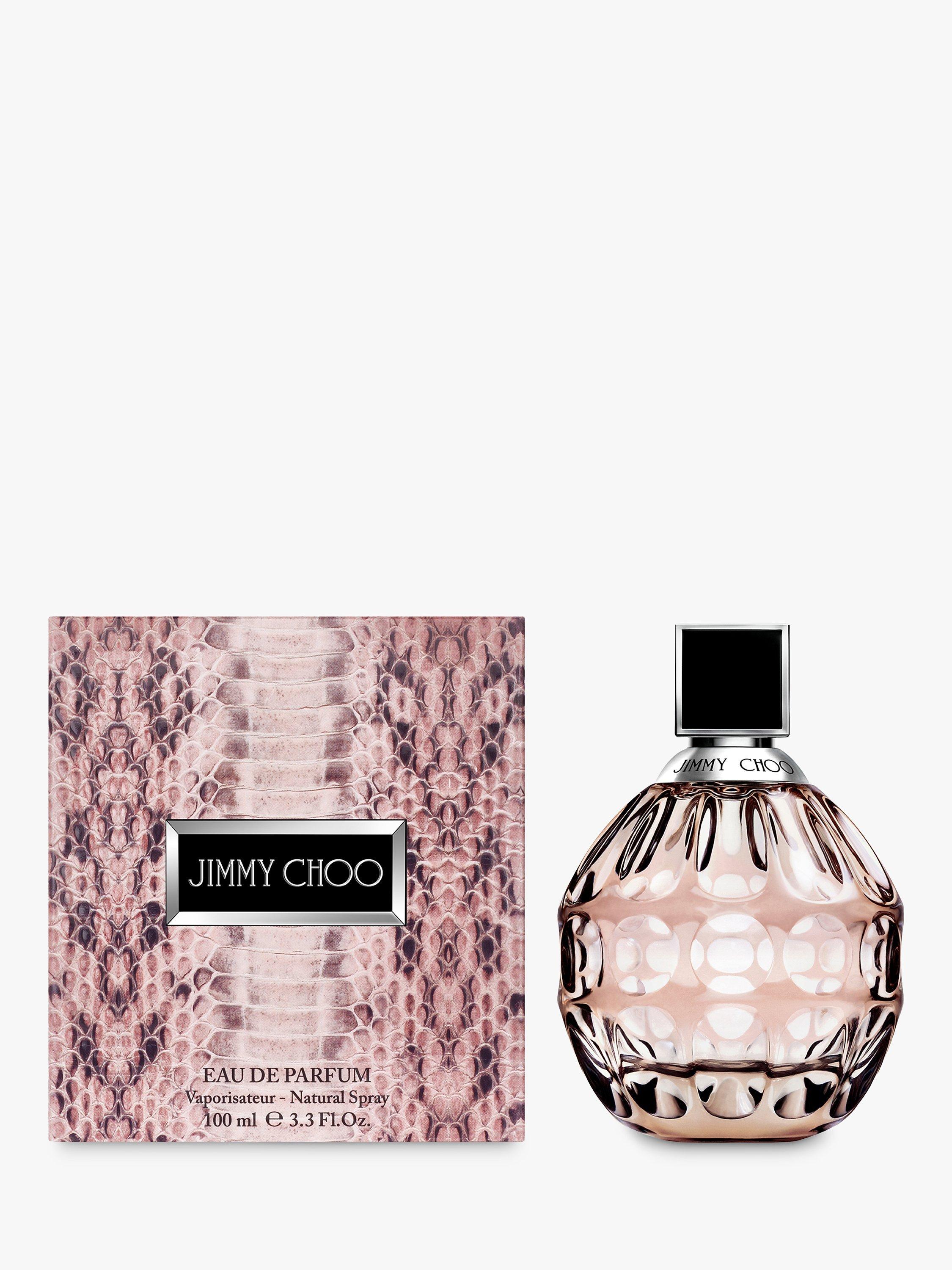 Jimmy Choo Eau de Parfum, UK version