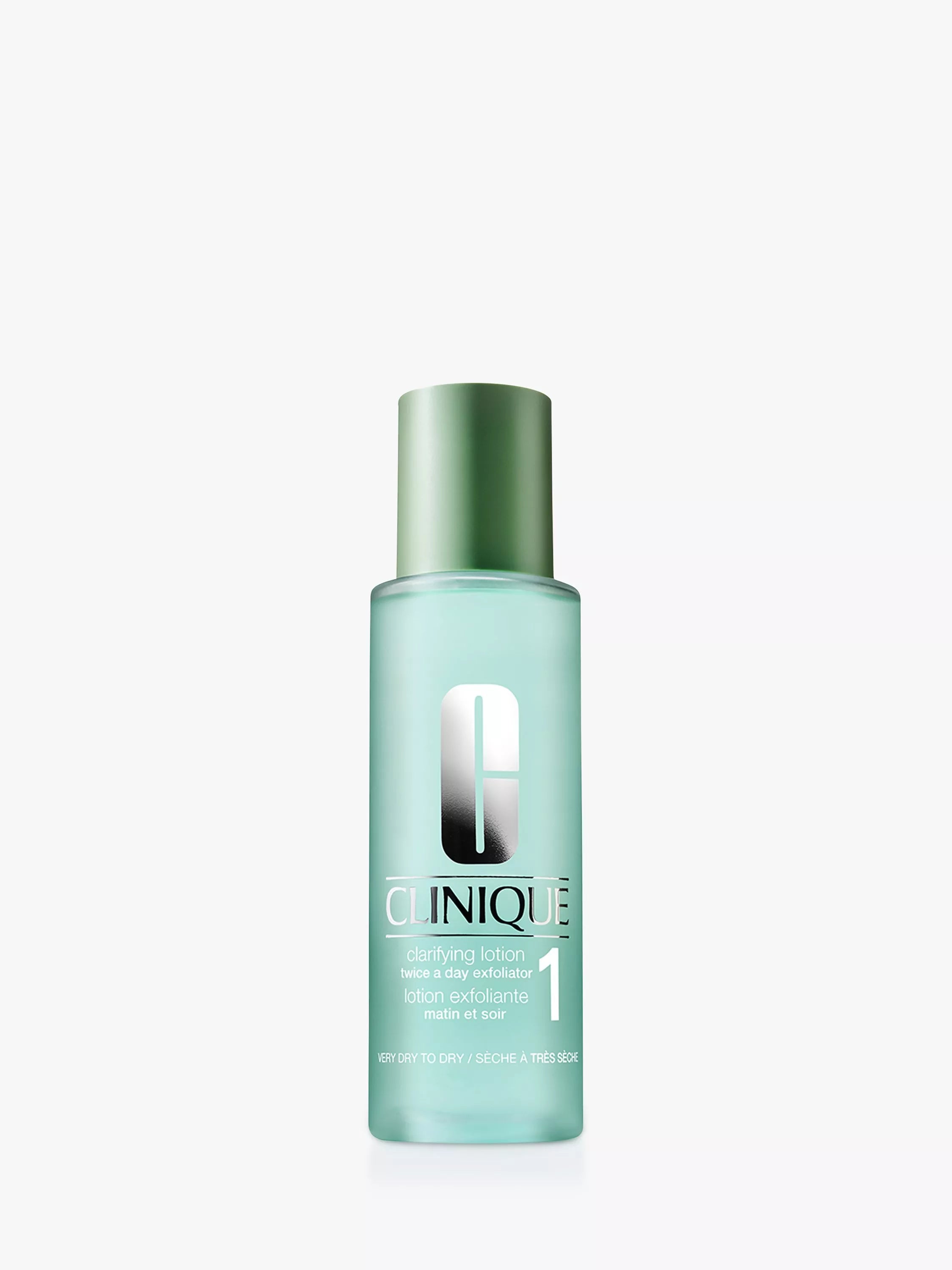 Clinique Clarifying Lotion 1 toner for dry skin 400ml, imported from the UK