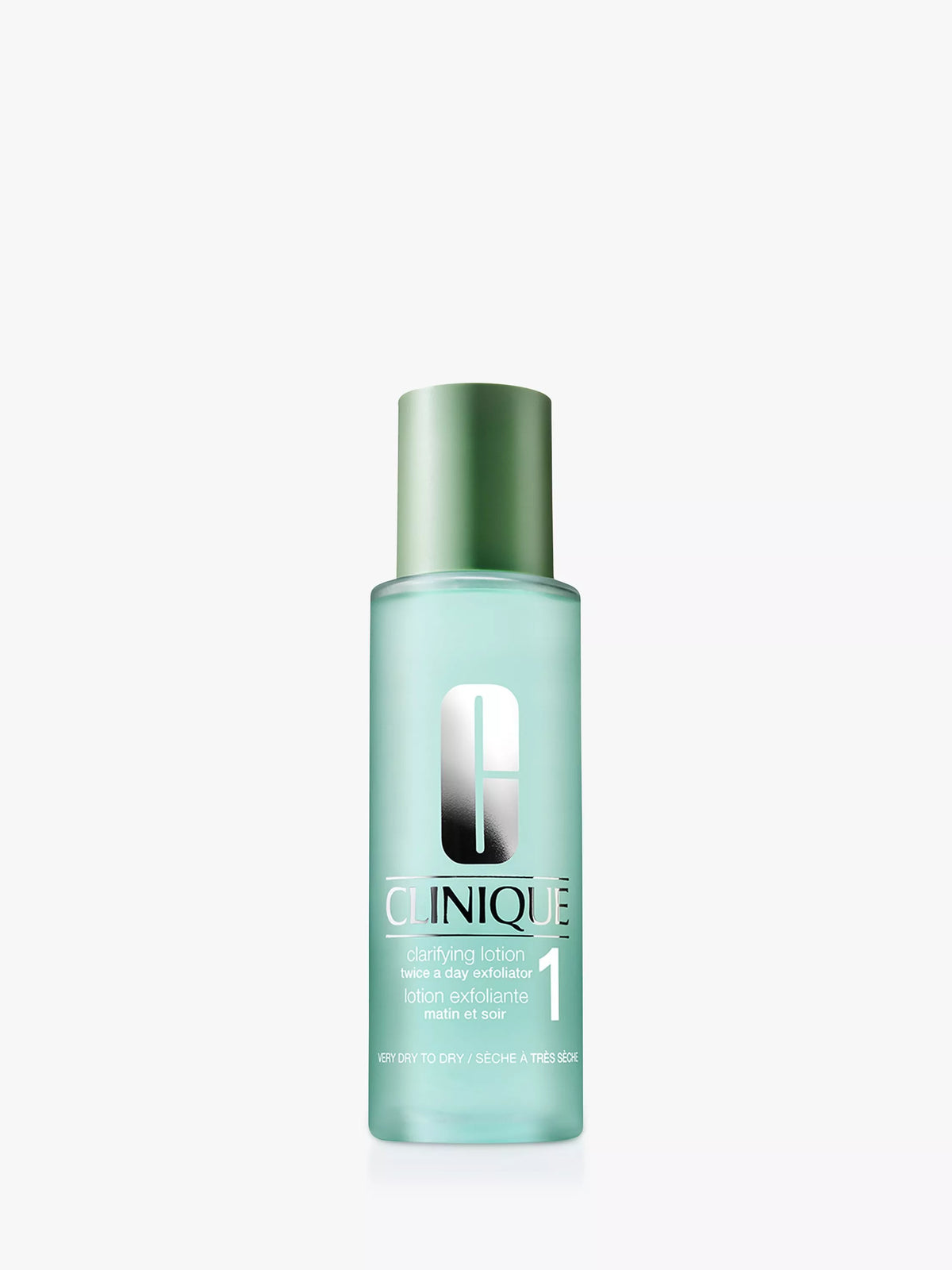 Clinique Clarifying Lotion 1 toner for dry skin 400ml, imported from the UK