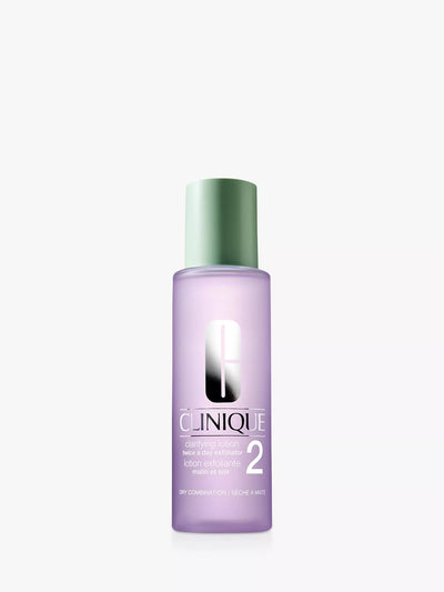 John Lewis Clinique Clarifying Lotion 2 Exfoliating Lotion 400ml- Buy online at McGrocer