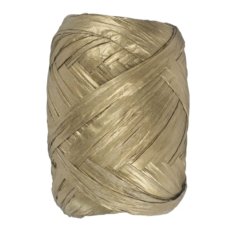 John Lewis raffia ribbon 25m - British product
