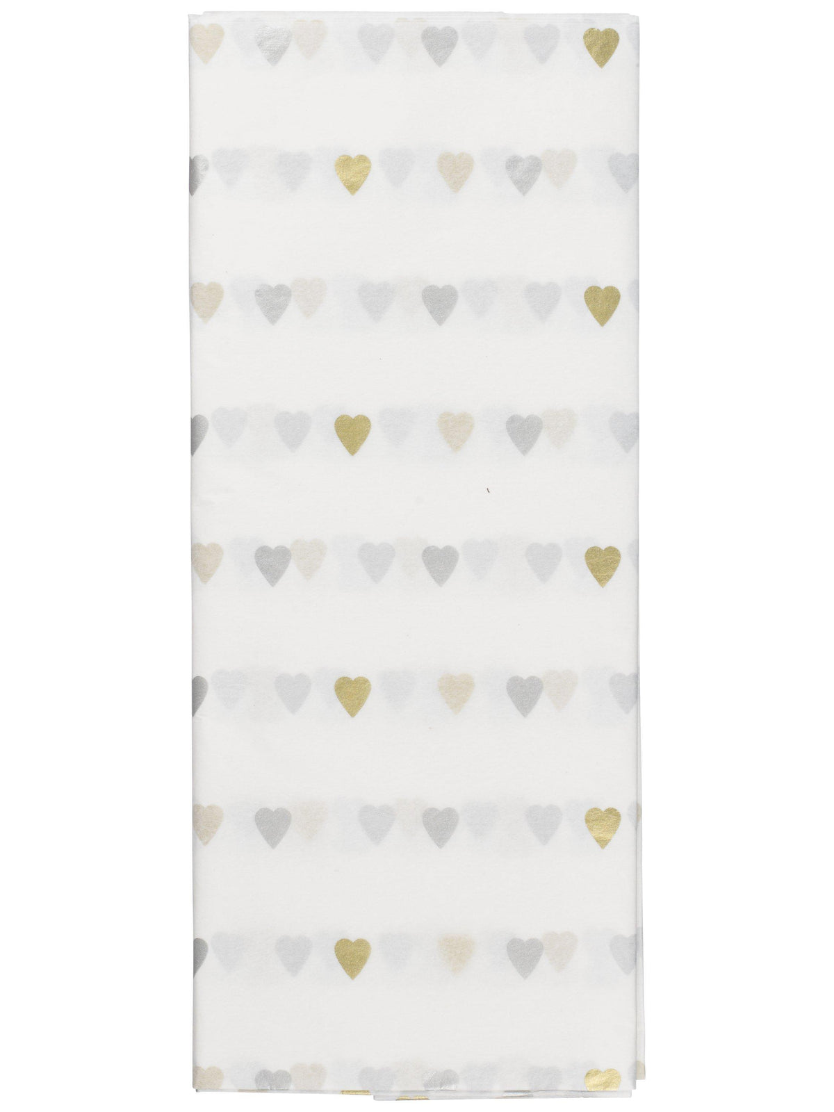 Hearts Tissue Paper 5 Sheets