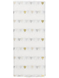 Hearts Tissue Paper 5 Sheets