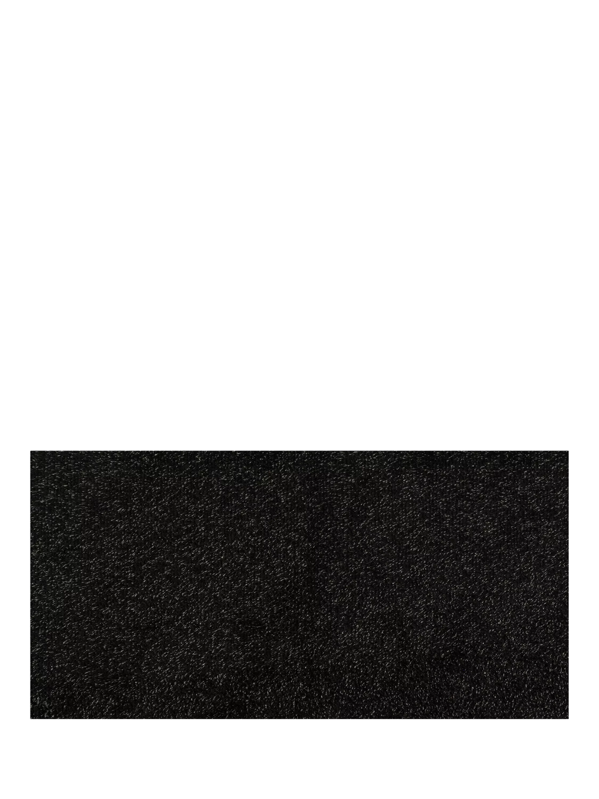 Turtle Mat Multi-Grip Door Mat Rug, Graphite, L75 x W50cm