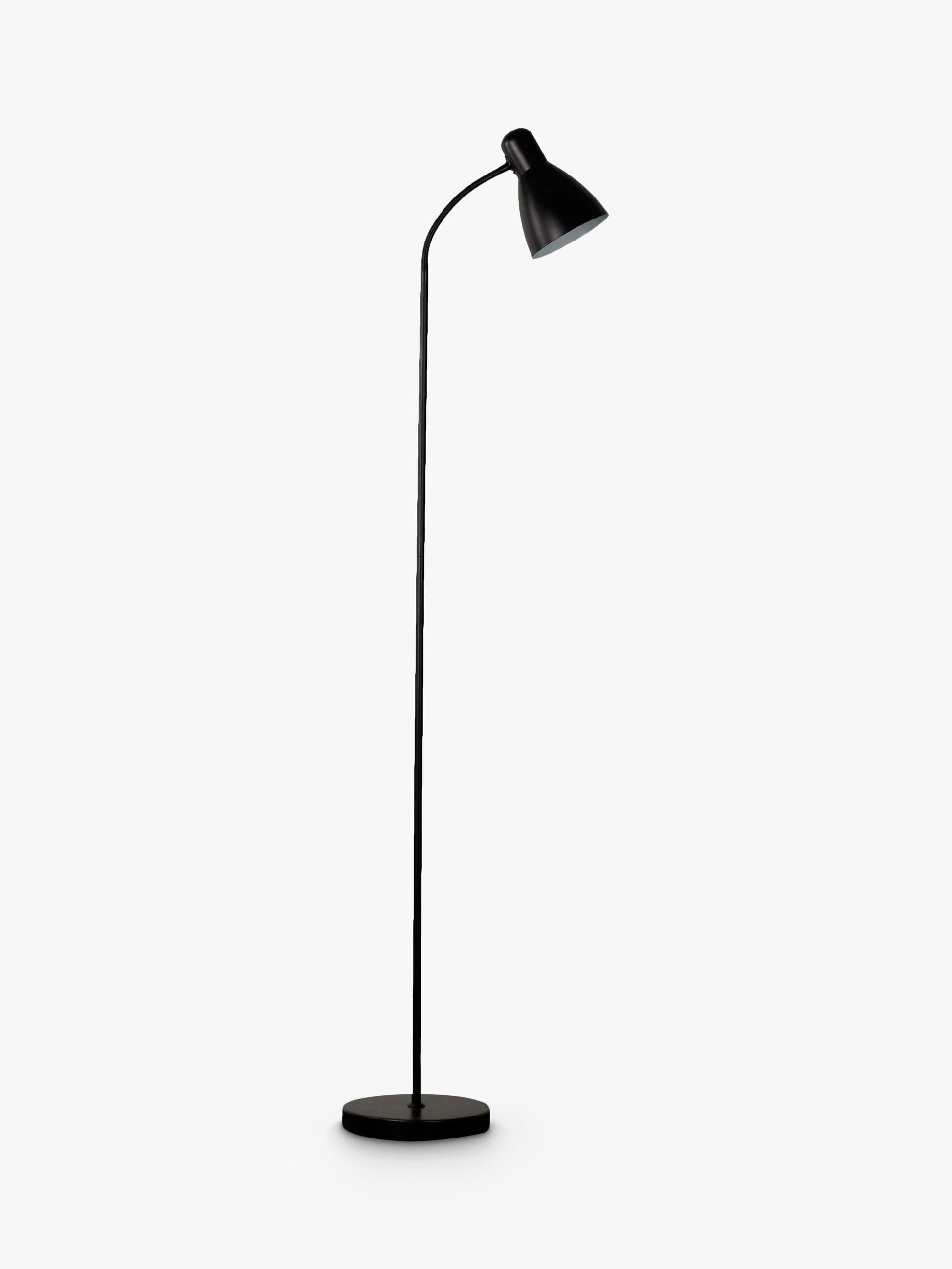 John Lewis Brandon floor lamp black, UK version