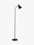 John Lewis Brandon floor lamp black, UK version