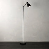 John Lewis Brandon floor lamp black, UK version
