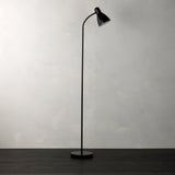 John Lewis Brandon floor lamp black, UK version