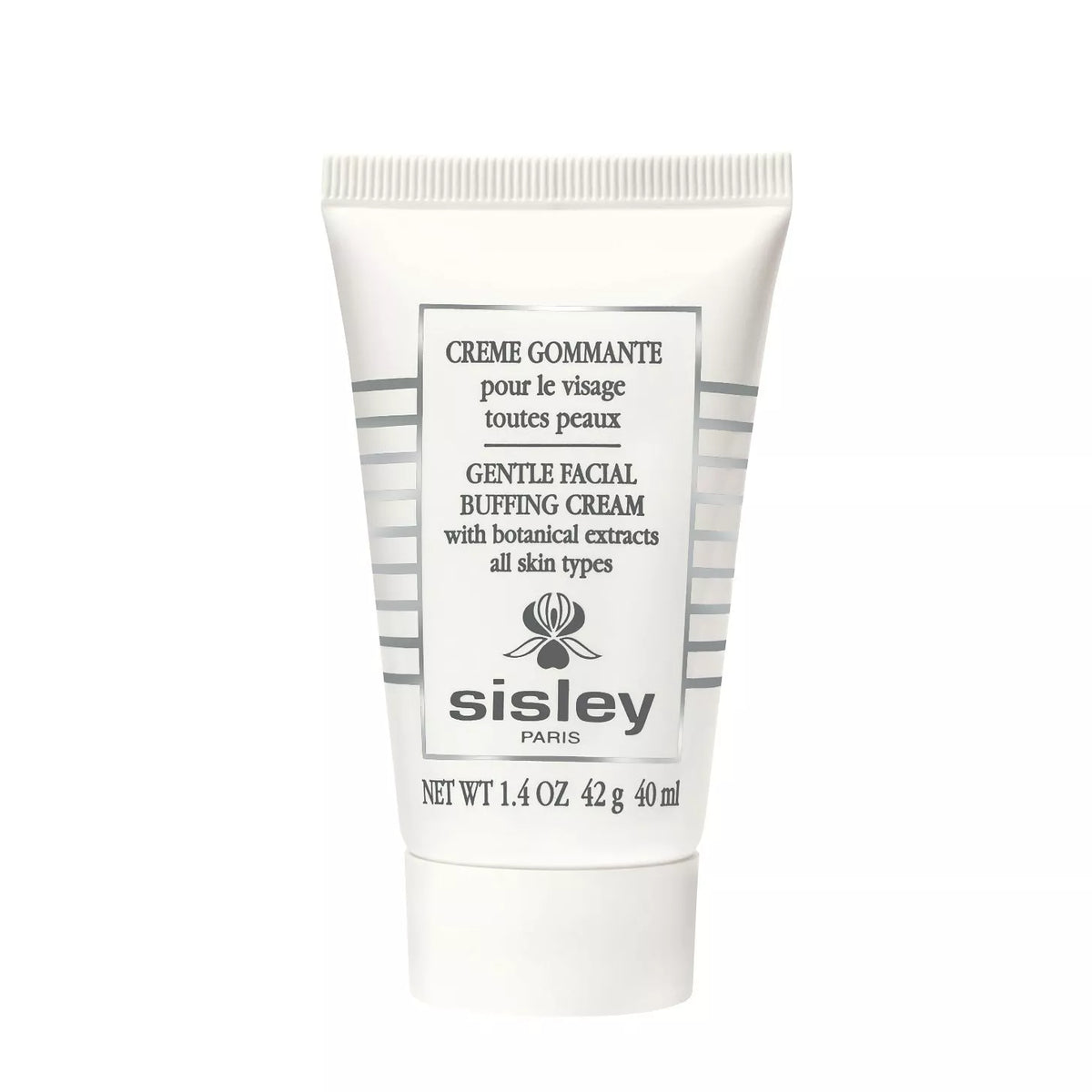 Sisley-Paris Gentle Facial Buffing Cream tube 40ml, imported from the UK